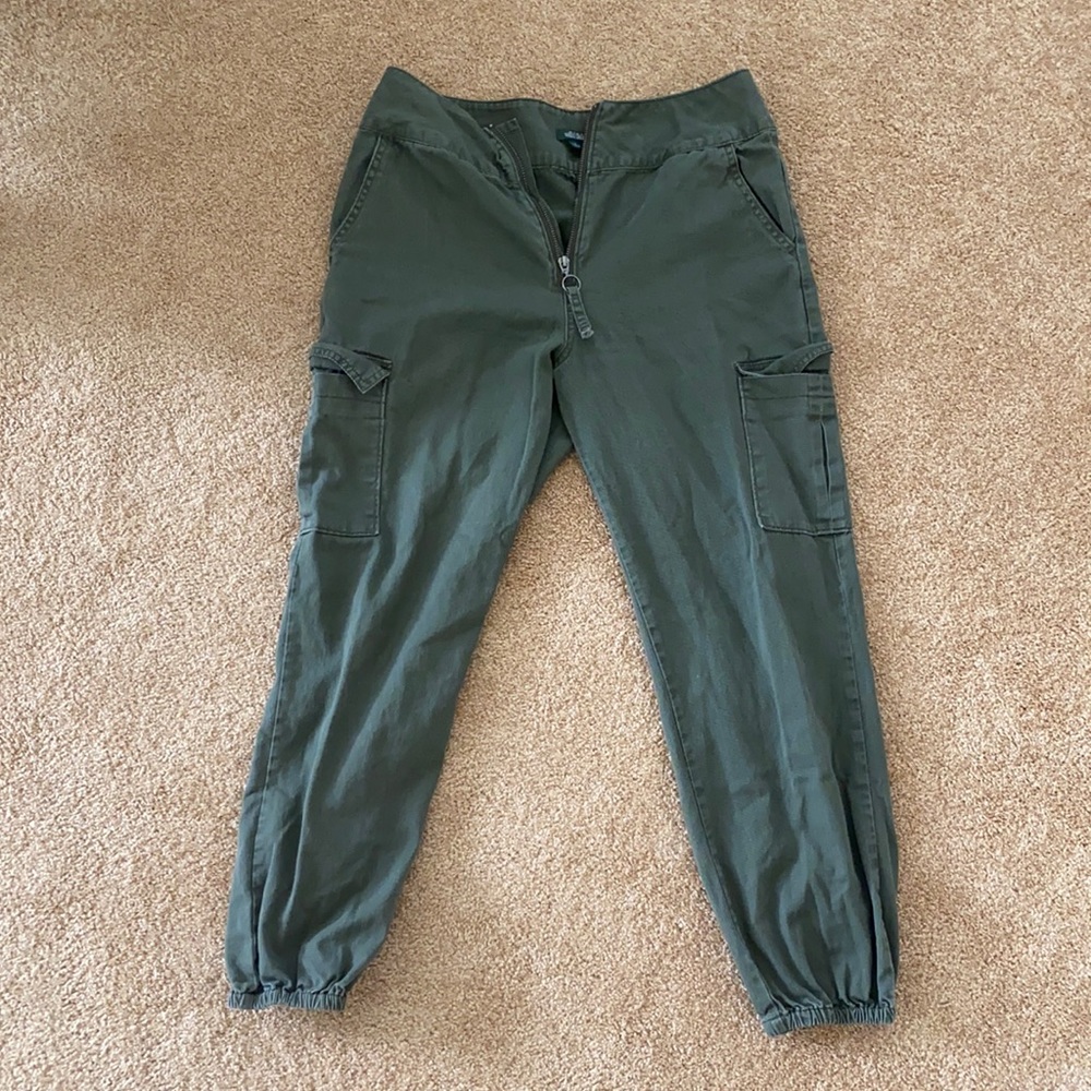 Wild Fable Cargo Pants - Army Green